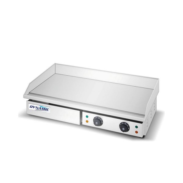 Dynamic EG-820D Ηλεκτρικό πλατώ χρωμίου με λεία επιφάνεια ICS-300.0607