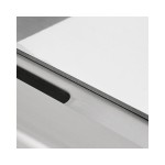 Dynamic EG-820D Ηλεκτρικό πλατώ χρωμίου με λεία επιφάνεια ICS-300.0607