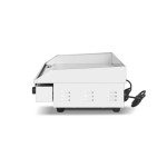 Dynamic EG-820D-2 Ηλεκτρικό πλατώ χρωμίου με μισή επιφάνεια λεία και μισή ραβδωτή ICS-300.0608