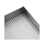 Dynamic EG-820D-2 Ηλεκτρικό πλατώ χρωμίου με μισή επιφάνεια λεία και μισή ραβδωτή ICS-300.0608