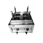Dynamic EPC-4 βραστήρας ζυμαρικών με 2 βρυσάκια αποστράγγισης και 4 κάδους βρασμού ICS-300.0746