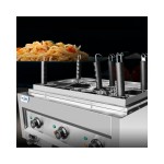 Dynamic EPC-6 βραστήρας ζυμαρικών με 3 βρυσάκια αποστράγγισης και 6 κάδους βρασμού ICS-300.0745