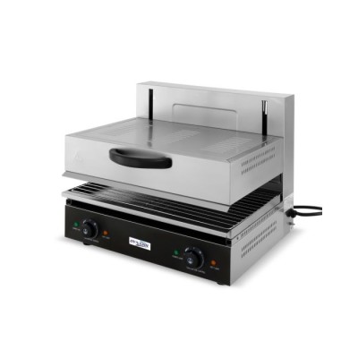 Dynamic ES-600L Ηλεκτρική Salamander με 2 χειριστήρια θερμοκρασίας ICS-300.0751