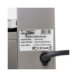 Dynamic ES-600L Ηλεκτρική Salamander με 2 χειριστήρια θερμοκρασίας ICS-300.0751