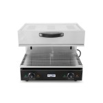 Dynamic ES-600L Ηλεκτρική Salamander με 2 χειριστήρια θερμοκρασίας ICS-300.0751