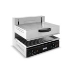 Dynamic ES-600L Ηλεκτρική Salamander με 2 χειριστήρια θερμοκρασίας ICS-300.0751