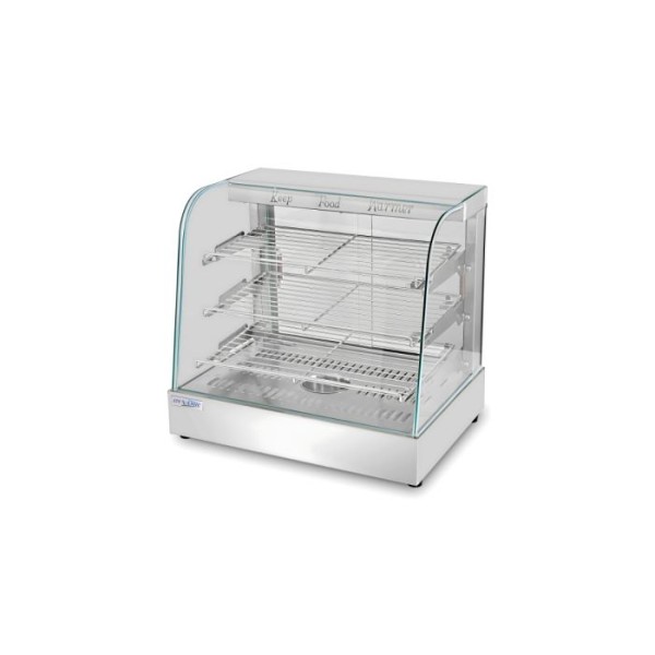 Dynamic FDW-701 Θερμαινόμενη επιτραπέζια βιτρίνα 1000W με 3 ράφια ICS-300.0923