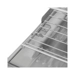 Dynamic FDW-701 Θερμαινόμενη επιτραπέζια βιτρίνα 1000W με 3 ράφια ICS-300.0923