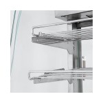 Dynamic FDW-701 Θερμαινόμενη επιτραπέζια βιτρίνα 1000W με 3 ράφια ICS-300.0923