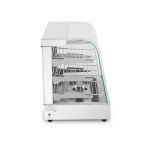 Dynamic FDW-702 Θερμαινόμενη επιτραπέζια βιτρίνα 1200W με 3 ράφια ICS-300.0924