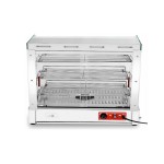 Dynamic FDW-702 Θερμαινόμενη επιτραπέζια βιτρίνα 1200W με 3 ράφια ICS-300.0924