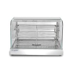 Dynamic FDW-703 Θερμαινόμενη επιτραπέζια βιτρίνα 1500W με 3 ράφια ICS-300.0925