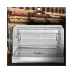 Dynamic FDW-703 Θερμαινόμενη επιτραπέζια βιτρίνα 1500W με 3 ράφια ICS-300.0925