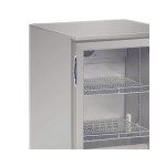 Dynamic GN-126L Back Bar Cooler Ψυγείο Inox με 1 ανοιγόμενη πόρτα, 250W ICS-300.0905