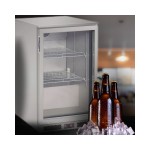 Dynamic GN-126L Back Bar Cooler Ψυγείο Inox με 1 ανοιγόμενη πόρτα, 250W ICS-300.0905