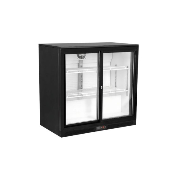 Dynamic GN-220H Ψυγείο Back Bar Cooler με 2 ανοιγόμενες πόρτες ICS-300.0900