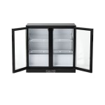 Dynamic GN-220H Ψυγείο Back Bar Cooler με 2 ανοιγόμενες πόρτες ICS-300.0900