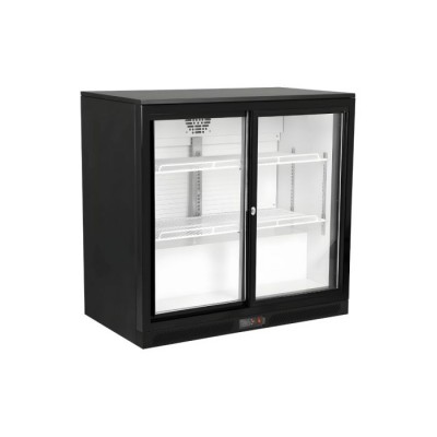 Dynamic GN-220HS Ψυγείο Back Bar Cooler με 2 πόρτες συρόμενες ICS-300.0902