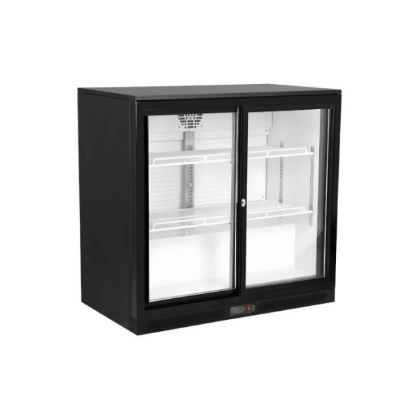 Dynamic GN-220HS Ψυγείο Back Bar Cooler με 2 πόρτες συρόμενες ICS-300.0902
