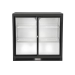 Dynamic GN-220HS Ψυγείο Back Bar Cooler με 2 πόρτες συρόμενες ICS-300.0902