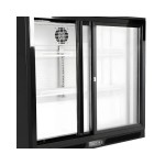 Dynamic GN-220HS Ψυγείο Back Bar Cooler με 2 πόρτες συρόμενες ICS-300.0902