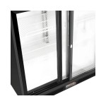 Dynamic GN-220HS Ψυγείο Back Bar Cooler με 2 πόρτες συρόμενες ICS-300.0902
