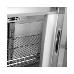 Dynamic GN-220L Ψυγείο Back Bar Cooler Inox με 2 ανοιγόμενες πόρτες 280W ICS-300.0906