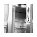 Dynamic GN-220L Ψυγείο Back Bar Cooler Inox με 2 ανοιγόμενες πόρτες 280W ICS-300.0906