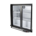 Dynamic GN-320H Ψυγείο Back Bar Cooler με 3 ανοιγόμενες πόρτες ICS-300.0901