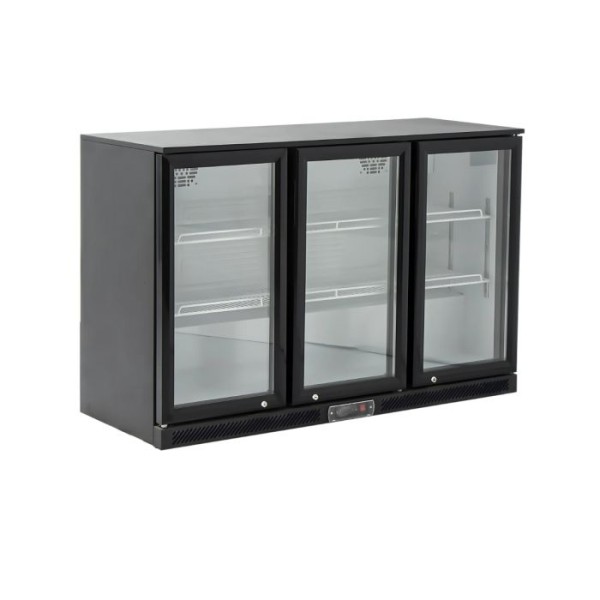 Dynamic GN-320H Ψυγείο Back Bar Cooler με 3 ανοιγόμενες πόρτες ICS-300.0901