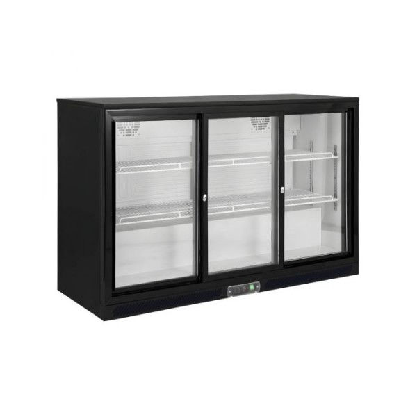Dynamic GN-320HS Ψυγείο Back Bar Cooler με 3 συρόμενες πόρτες ICS-300.0903