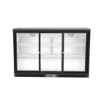 Dynamic GN-320HS Ψυγείο Back Bar Cooler με 3 συρόμενες πόρτες ICS-300.0903