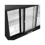 Dynamic GN-320HS Ψυγείο Back Bar Cooler με 3 συρόμενες πόρτες ICS-300.0903