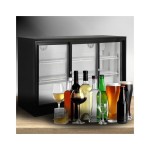 Dynamic GN-320HS Ψυγείο Back Bar Cooler με 3 συρόμενες πόρτες ICS-300.0903