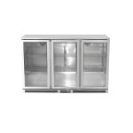 Dynamic GN-320L Ψυγείο Back Bar Cooler Inox με 3 ανοιγόμενες πόρτες ICS-300.0908
