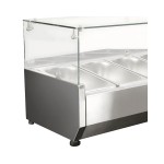 Dynamic GN-1480SB Salad bar ψυχόμενη επιτραπέζια βιτρίνα 62Lt με 6 θέσεις ICS-300.0933