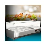 Dynamic GN-1130SB Salad bar ψυχόμενη επιτραπέζια βιτρίνα 42Lt με 4 θέσεις ICS-300.0931