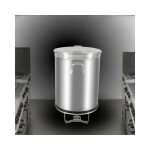 Dynamic 50A Κάδος Ιnox 50Lt ICS-300.0174