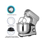 Dynamic MK-8602 Mixer Ζαχαροπλαστικής 12 λίτρων ICS-300.0104