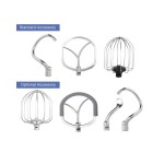 Dynamic MK-8602 Mixer Ζαχαροπλαστικής 12 λίτρων ICS-300.0104