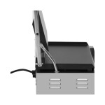 Dynamic PG 812B Ηλεκτρική τοστιέρα και grill για επαγγελματική χρήση ICS-300.0033