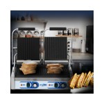 Ηλεκτρική τοστιέρα και grill για επαγγελματική χρήση Dynamic ICS-300.0036