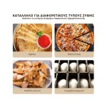 Dynamic PM-30 Φορμαριστικό Ζύμης 30cm για pizza ICS-300.0764