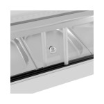 Dynamic RTF3 Θερμαινόμενη επιτραπέζια βιτρίνα 51Lt και 3 θέσεις ICS-300.0927