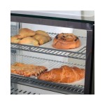 Dynamic GN-900HRT black Θερμαινόμενη επιτραπέζια βιτρίνα ICS-300.0946