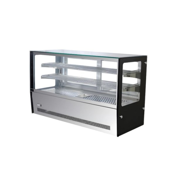 Dynamic GN-1200HRT Θερμαινόμενη επιτραπέζια βιτρίνα ICS-300.0912
