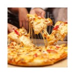 Φούρνος πίτσας 12Χ Ø33cm E12  975x1185x763(h)mm