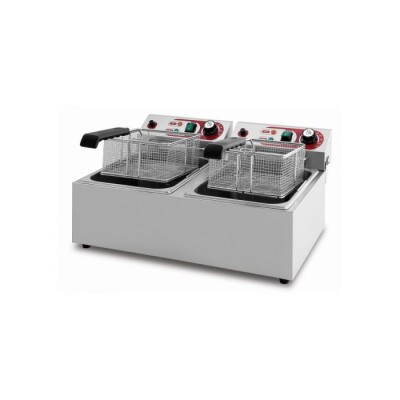 EF-102A Ηλεκτρική φριτέζα για επαγγελματική χρήση Dynamic ICS-300.0009
