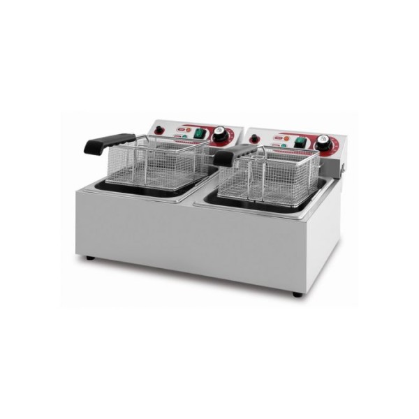 EF-102A Ηλεκτρική φριτέζα για επαγγελματική χρήση Dynamic ICS-300.0009