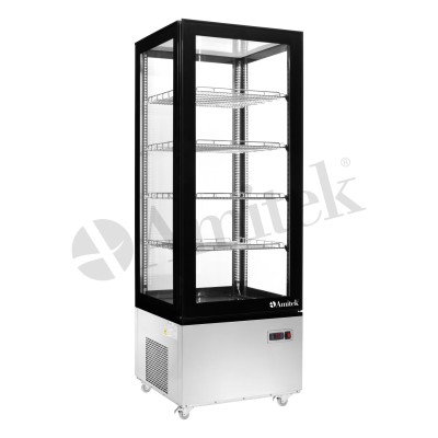 Ψυχόμενη Βιτρίνα Ζαχαροπλαστικής AK400ETQ 65Χ65Χ187